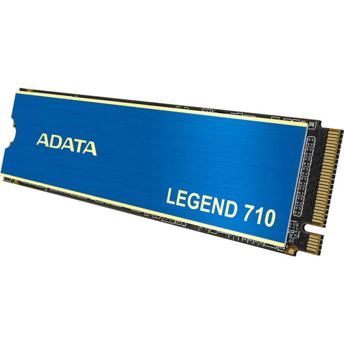 SSD накопитель A-Data Legend 710 ALEG-710-512GCS 512ГБ, M.2 2280, PCIe 3.0 x4,  NVMe,  M.2