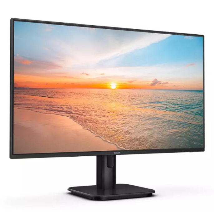 Монитор Philips 23.8" 24E1N1100A/01 (16:9, IPS, 120Hz, Adaptive Sync, HDMI, VGA, speakers, цвет черный, БП внутренний, гарантия 3 года)