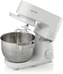 Кухонная машина Gorenje MMC800CW планетар.вращ. 800Вт белый