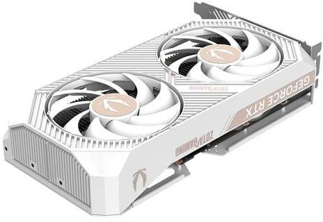 Видеокарта Zotac NVIDIA GeForce RTX 5060 RTX 5060 TWIN EDGE OC WHITE ED 8ГБ Twin Edge, GDDR7, OC, Ret [zt-b50600q-10m]