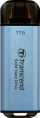 Внешний диск SSD Transcend ESD300 TS512GESD300C, 512ГБ, голубой