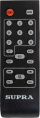 Музыкальный центр Supra SMB-2150, 200Вт, с караоке, Bluetooth, FM, USB, SD, черный