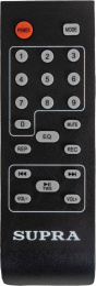Музыкальный центр Supra SMB-2150, 200Вт, с караоке, Bluetooth, FM, USB, SD, черный
