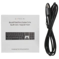 Беспроводная клавиатура Satechi Slim X3 Bluetooth Keyboard-RU. Раскладка - Русская. Цвет- Серый космос. (ST-BTSX3M-RU)