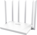 Wi-Fi роутер Netis NC63, Wi-Fi 5, AC1200, 2.4/5ГГц, 3 LAN, белый