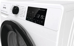 Стиральная машина Gorenje WPNEI82SBSWIFI/C, с фронтальной загрузкой, 8кг, 1200об/мин, с паром, инверторная