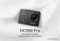 Экшн-камера AKASO V50 ELITE. Цвет: серый. (SYA0074-GY1)