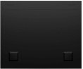 Cabeus SH-05F-9U60/45-BK Шкаф телекоммуникационный настенный 19" 9U 600x450x501mm (ШхГхВ) дверь стекло, цвет черный (RAL 9004)