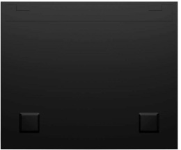Cabeus SH-05F-9U60/45-BK Шкаф телекоммуникационный настенный 19" 9U 600x450x501mm (ШхГхВ) дверь стекло, цвет черный (RAL 9004)