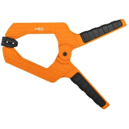 Пружинный зажим NEO TOOLS heavy duty 4", 100 мм 45-523