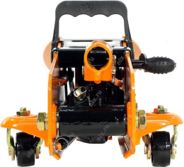 Подкатной домкрат с фиксатором в кейсе Ombra OHT225C 2.5 т 140-387 мм 55762 055762