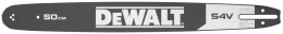 Шина для пилы DeWalt DT20689-QZ (с цепью, для цепной пилы DT20689-QZ, длина шины: 500 мм (20"), шаг цепи: 3/8″ (9.3 мм), толщина (ширина) паза: 1.3 мм)