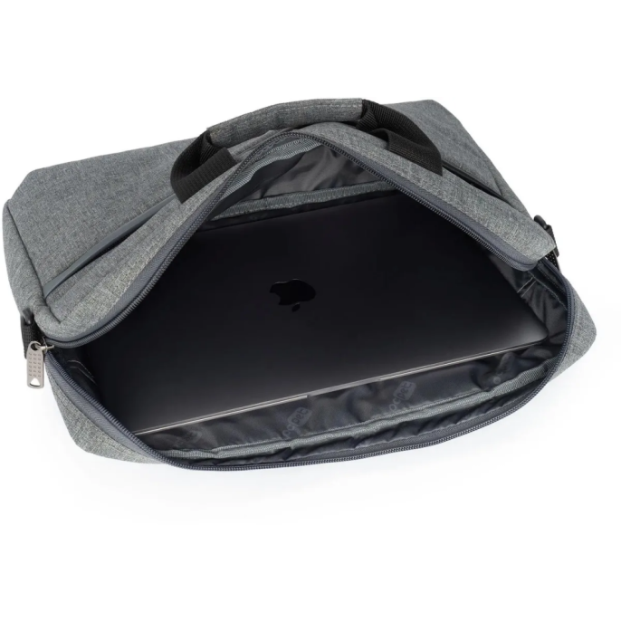 Сумка для ноутбука 14.5" PC Pet PCP14A2GY серый/черный полиэстер
