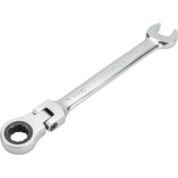 Комбинированный трещоточный шарнирный ключ 12 мм Gigant, Сталь Cr-V, 72 зуба, grf-132