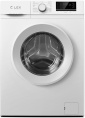 Стиральная машина LEX LWM10012WID, с фронтальной загрузкой, 10кг, 1200об/мин, с паром, инверторная