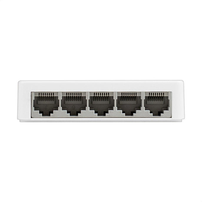 Коммутатор неуправляемый ExeGate EDGS-1005С 5-портовый гигабитный UTP 10/100/1000 Base-T, с функцией энергосбережения EEE , настольный EX298687RUS