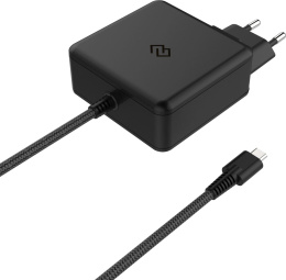 Адаптер питания Digma DM-U100-GAN, 5 - 20 В, 5A, 100Вт, черный