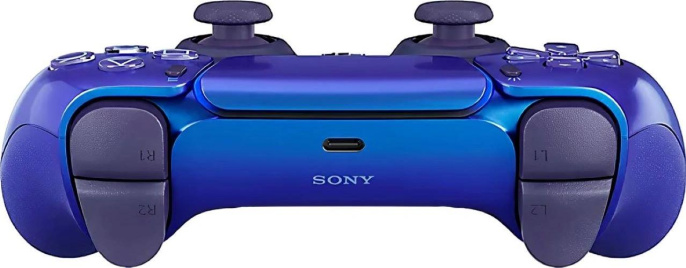 Геймпад Беспроводной PlayStation DualSense фиолетовый хром для: PlayStation 5 DUALSENSE CHROMA PEARL