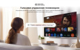 40" Телевизор SKYWORTH 40E55G FULL HD, СМАРТ ТВ, Google TV, черный