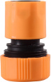 Соединитель Вихрь 73/7/2/17 оранжевый/черный