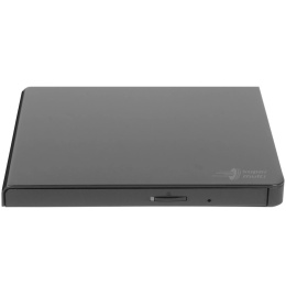 LG DVD-RW ext. Black Slim Ret USB2.0 совместим с 3.0 GP57EB40.AHLE10B_1