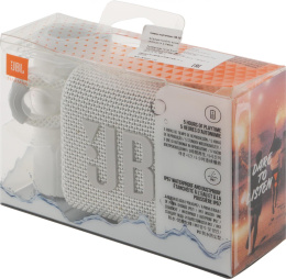 Колонка портативная JBL GO 3, 4.2Вт, белый [jblgo3wht]