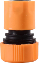 Соединитель Вихрь 73/7/2/17 оранжевый/черный