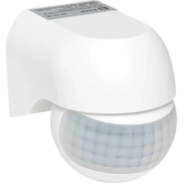 ИК датчик движения EKF настенный 800Вт 180гр. до 12м IP44 MS-38 PROxima dd-ms-38