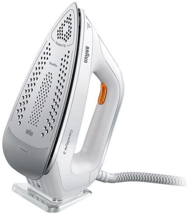 Парогенератор Braun IS3132WH 2400Вт белый/оранжевый