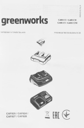 Зарядное устройство Greenworks G40UCM2M 2946507
