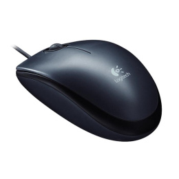 Мышь Logitech Mouse M100, Black, USB, 1000dpi, CN, [910-005006/910-006652]