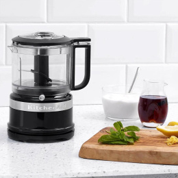 Кухонный комбайн KitchenAid Classic 5KFC3516EOB, черный