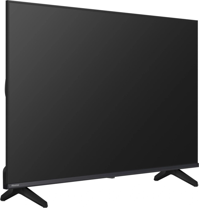 Телевизор LED Hisense 40" 40A4S Frameless черный HD 60Hz DVB-T2 DVB-C DVB-S2 USB WiFi Smart TV RUS