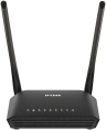 Wi-Fi роутер D-Link DIR-620S/RU/B1A, Wi-Fi 4, N300, 2.4ГГц, 4 LAN, 1xUSB, черный