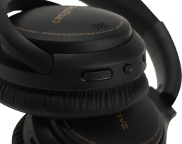 Наушники Creative Zen Hybrid, 3.5 мм/Bluetooth, мониторные, черный [51ef1010aa001]