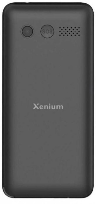 Сотовый телефон XENIUM X700, черный