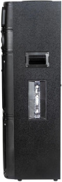 Музыкальный центр Supra SMB-2050, 180Вт, с караоке, Bluetooth, FM, USB, SD, черный