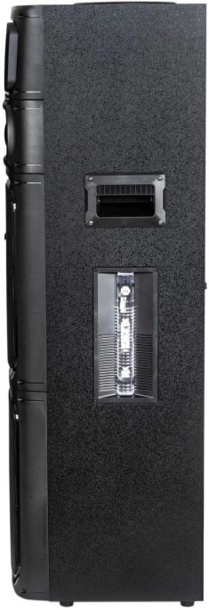 Музыкальный центр Supra SMB-2050, 180Вт, с караоке, Bluetooth, FM, USB, SD, черный