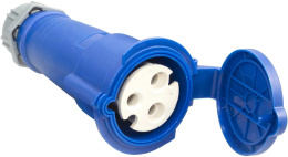 Блок распределения питания Powercom PDU-32AVMS24-14C3-10C9-1P