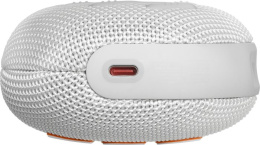 Колонка портативная JBL Clip 5, 7Вт, белый