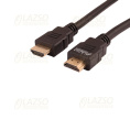 Кабель HDMI LAZSO WH-111 2m Кабель для передачи сигналов HDMI 2.0, максимальное разрешение 4Кх2К, 60Hz 4:4:4 . Круглое сечение. Тип разъёмов А-А вилка-вилка , 19 pin, позолоченные контакты. Сечение жил 30AWG, (WH-111(2m))