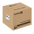 Шкаф телекоммуникационный 10" настенный 4U ExeGate EC-WM-4U.310.G.GREY (10”, 4U, 330x310x230mm (ШхГхВ), передняя дверь закаленное стекло, пыле- и влагозащита IP23, светло-серый RAL 7035) EX300249RUS