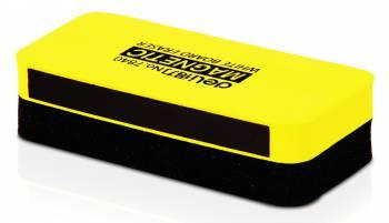 Стиратель Deli E7840 E7840 для досок пластик 11х5х3см ассорти магнитный