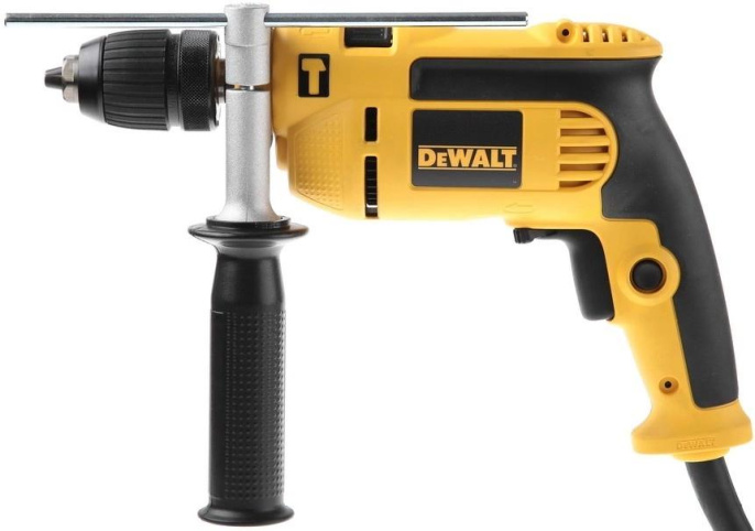 Дрель ударная DeWALT DWD024-KS