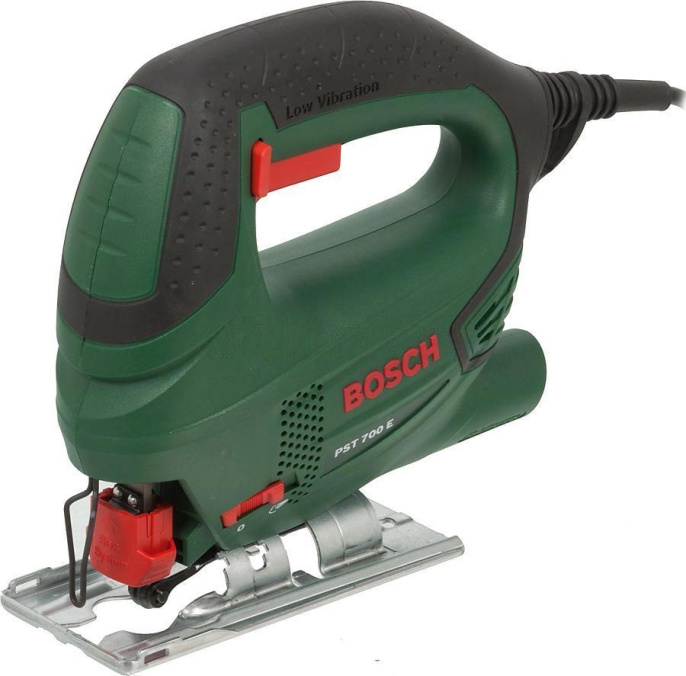 Лобзик Bosch PST 700 E 500Вт 3100ходов/мин от электросети кейс в комплекте