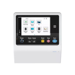 ACVD021 - Аппарат Konica-Minolta bizhub C257i  (МФУ А3,цветной, 25 стр/мин, дуплекс, 6GB RAM,SSD 256GB,лотки 2х500, без крышки, без тонера)