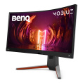 Мониторы Монитор Benq EX3410R 34'', 3440x1440, IPS, Curved, 144Hz, 20M:1, 400cd, 1ms, 3xHDMI, DP, Speakers, 3xUSB, FreeSync, Height adj 100, 3Y, Black