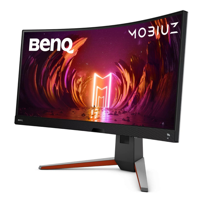 Мониторы Монитор Benq EX3410R 34'', 3440x1440, IPS, Curved, 144Hz, 20M:1, 400cd, 1ms, 3xHDMI, DP, Speakers, 3xUSB, FreeSync, Height adj 100, 3Y, Black