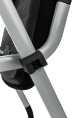 Стул Бюрократ X-Click, ткань, до 102кг, черный [x-click/black]