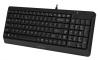 Клавиатура проводная A4TECH Fstyler FK15 черный (USB, 103 клавиши) (FK15 BLACK)
